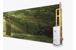 China 3d Multi Colors 2880dpi Direct To Wall Printer supplier