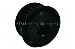 China 3 Hole Timing Belt Pulley Power Transmission Components for Industrial Machinery supplier