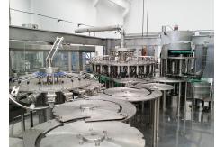 China RCGF 40-40-10 Electric 500ml Mango Juice Filling Machine supplier