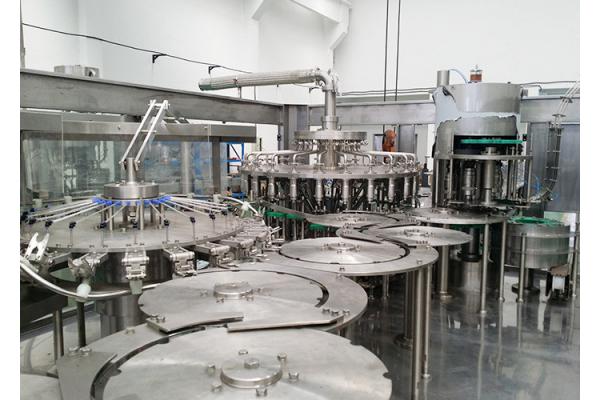 RCGF 40-40-10 Electric 500ml Mango Juice Filling Machine