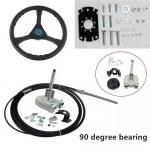 200Hp 19Ft Rotating Outboard Motor Steering System Yacht Engine for sale