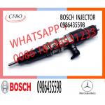 Diesel Injector 0445120270 0445120271 0986435598 For Mercedes Benz Crin4-21