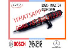 China Diesel Injector 0445120270 0445120271 0986435598 For Mercedes Benz Crin4-21 supplier