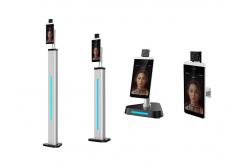 China Thermal Camera Face Recognition Thermometer Contactless Sensor supplier