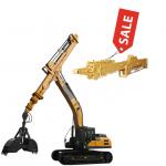 Adjustable Excavator Telescopic Arm Telescopic Excavator BS900E Q355B for sale