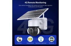 China 4G Outdoor Solar IP Security Wifi IP Camera-Weatherproof supplier