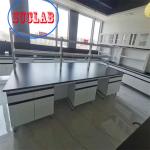 Chemistry Lab Workbench Manufacturer High Safety and Efficiency with Phenolic Resin Worktop for sale
