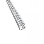 C Shaped Metal Strut Channel Galvanized Steel Beams Ss Unistrut for sale