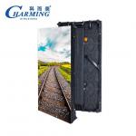 P3.91 Outdoor Led Screens Wall Ground Support Stand Back Frame 16 Bit for sale