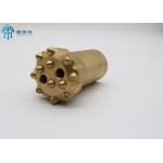 Mining Exploration Thread Button Bit Drilling Tool Diameter 76mm T38 for sale