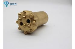 China Mining Exploration Thread Button Bit Drilling Tool Diameter 76mm T38 supplier