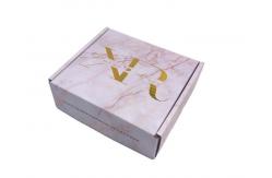 China Logo Printed Recycled Packaging Boxes For Cosmetics Glossy Lamination supplier