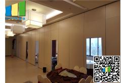 China 2.56inch Movable Partition Walls Made with Aluminum Profiles supplier