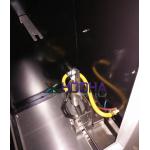 Interior Materials Flammability Test Machine Integrated With Fuming Hood