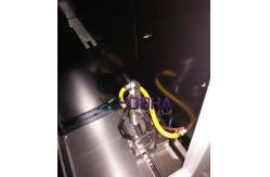 China Interior Materials Flammability Test Machine Integrated With Fuming Hood supplier