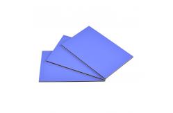 China 4.5kg/m2 Silver Sparkle Aluminum Composite Panel 3mm Thickness supplier