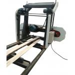 CNC Automatic Horizontal Wood Band Saw, Cheap price portable sawmill machine