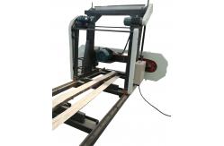 China CNC Automatic Horizontal Wood Band Saw, Cheap price portable sawmill machine supplier
