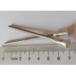 Stainless Steel Bi Metallic Cd Studs With Aluminum Weld Base For Marine Industry for sale