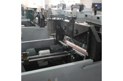 China Guillotine Automatic Paper Cutting Machine With Touch Screen supplier