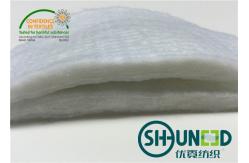 China Child's Garments Sewing Shoulder Pads White With Very Good Shape supplier