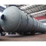 High Efficiency Chemical Column Waste Gas Scrubber Tower  Corrosion Protection for sale