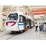 Rail Vehicles Elastic Wheels For Tram Light Street Rail Car Metro