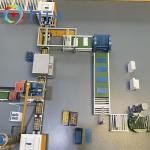 Automatic Floor Tile Making Wet Cast Machinery Paver Making Equipment