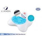 Reversible Cool Gel Memory Foam Pillow for Sleeping health care , cool gel contour pillow for sale
