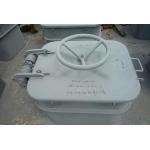 A60 Watertight Marine Hatch Cover for Marine Ships with Wheelhandle