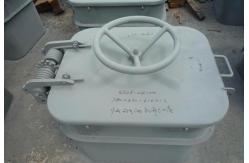 China A60 Watertight Marine Hatch Cover for Marine Ships with Wheelhandle supplier