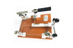 China Manual Operating Desk Top Pneumatic Pressure Calibration Pumps supplier