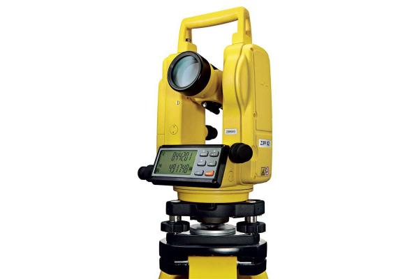Automatic Calculation 0.5mgon LCD Optical Theodolite