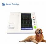 ICU Ccu Vital Signs Clinical Medical Devices 12 Lead Hospital Equipment Portable Digital Electrocardiograph 12 Channel E for sale