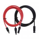 10ft Length Solar Panel Extension Cord With 12 / 10 AWG Cable Gauge for sale