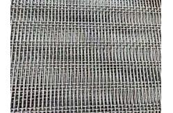 China Poly Ripple Rectangular Shape Aperture Vibrating Screen Wire Mesh supplier