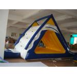 Trampoline Inflatable Water Sports , Floating Water Slide Combo For Kid