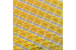 China Anti Radar 3D PET Film Security Hologram Sticker supplier