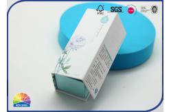 China Magnetic Closure Hinged Lid Paper Box Perfume Essential Oil Package supplier