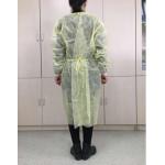 Wholesale Hospital Medical PP Non-woven Blue Cheap Disposable Isolation Surgical Gown for sale