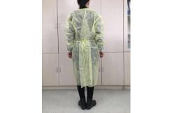 China AAMI Level 2 Back Tie Clothing Protective Isolation Gown Breathable Examination supplier