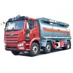 FAW 6x2 15CBM Chemical Water Bowser Truck Fuel Tank Truck Manual Transmission Type for sale
