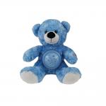 0.28M 0.9Ft Gift Stuffed Animal Blue Bear Plush Toy Multi Functional for sale