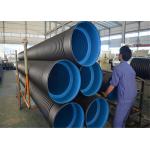 Corrugated Pipe Twin Screw Extruder , Single Wall Corrugated Pipe Machine for sale