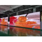 High difinition small pitch P3 indoor led display screen 576*576mm diecasting cabinet panel billboard for sale