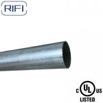 UL Listed EMT Conduit Pipe For Electrical Wiring And Protection HDG Electrical Metallic Tubing for sale