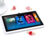 Shenzhen OEM cheap tablet 7 inch quad core android 4.4 A33 super smart pad tablet pc for sale