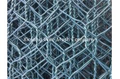 China Professional Chain Link Panels , Diamond Chain Link Mesh Fence 1~5m Height supplier