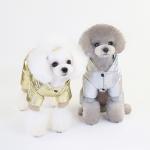 Snowsuit Warm Fleece Padded Winter Pet Clothes For Small Dogs for sale