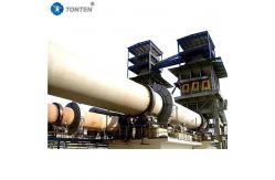 China Kaolin Rotary Kiln Cement Plant Limestone Ceramsite Calcin Furnace Industrial Equipment supplier
